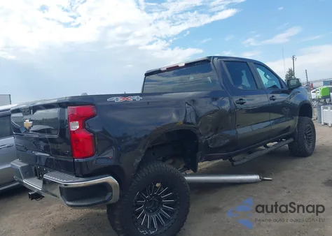 2023 Chevrolet Silverado 1500 4Wd Standard Bed Lt из США, поврежденный, VIN 3GCUDDED3PG194117